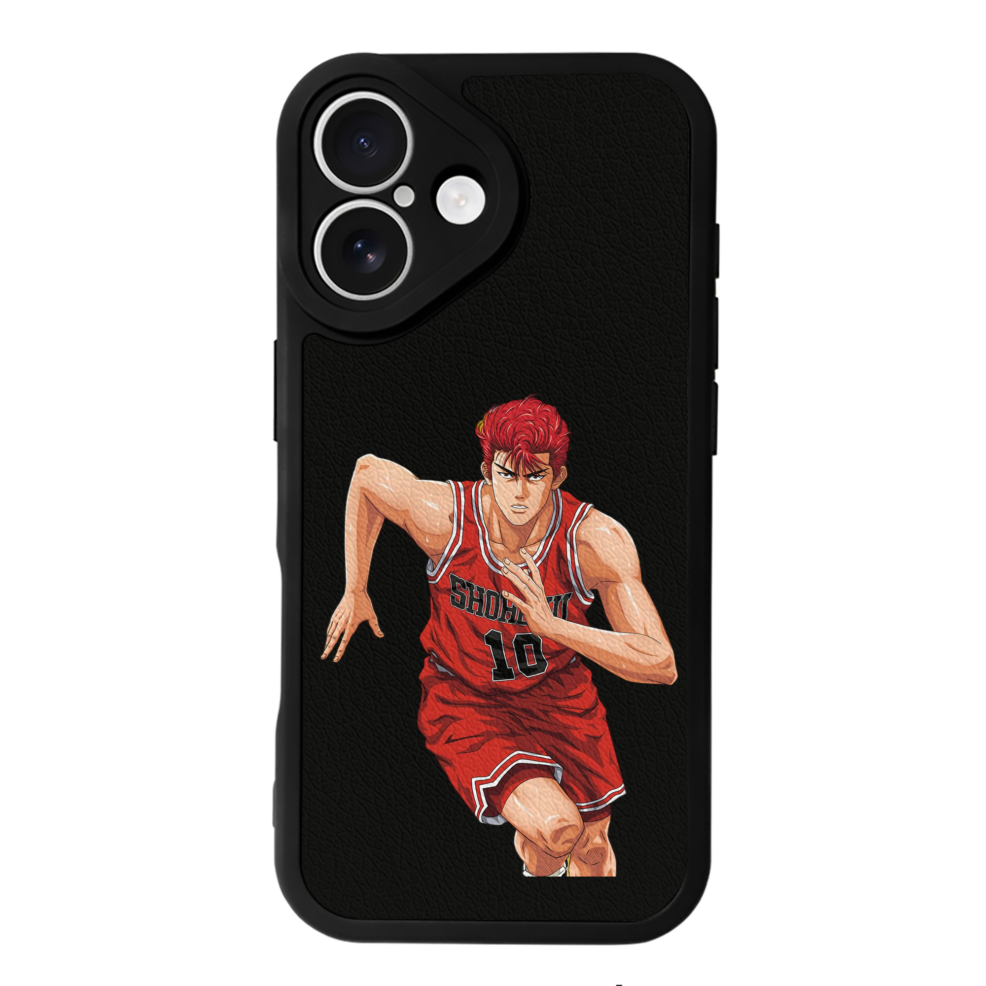 （画像用） SLAM DUNK／スラムダンク 【iPhone 16シリーズ対応】シリコンスマホケース（レザー調） 材質：シリコン